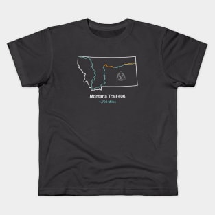 Montana Trail 406 Kids T-Shirt